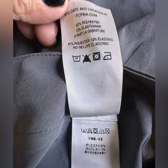 NEW GOOD AMERICAN WOMENS DRESS Gray Ribbed Knit XL - Picture 7 of 8